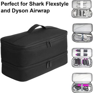 Bolsa Portátil de Doble Capa al por Mayor de Fábrica, Organizador de Almacenamiento para Herramientas y Accesorios de Peluquería - Product Image 3