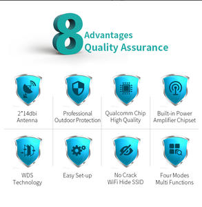 COMFAST CF-E314N CF-E312A 2.4/5.8G สถานีนาโนเสาอากาศ WiFi ระยะไกล M5 M2สะพาน WiFi - Product Image 5