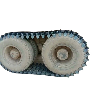 Cingoli Antiscivolo per Pneumatici di Veicoli Pesanti in Lega d'Acciaio Fuso, Resistenti per Terreni Fangosi e Nevosi, Venduti dai Produttori - Product Image 2