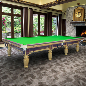 Tiêu chuẩn Snooker bảng 12ft shender Snooker bảng giá - Product Image 2