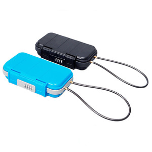 Jin Hao Waterproof <b>Storage</b> <b>Box</b> G13 Portable <b>Lockable</b> With Password For Outdoor Travel Beach Use - Product Image 2