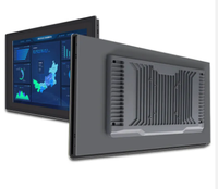 Nouvelle tablette industrielle 2026 incroyable avec écran capacitif, support mural, processeur Core i5 4e génération, PC tout-en-un