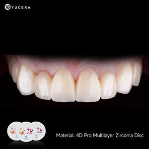 Yucera ad alta resistenza 4D Pro <span class=keywords><strong>Zirconia</strong></span> multistrato blocca soluzioni di laboratorio dentale - Product Image 2