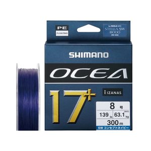 Shimano Ocea 17+ Pe Line 12 300m <b>Floating</b> Boat <b>Fishing</b> Line - Product Image 3