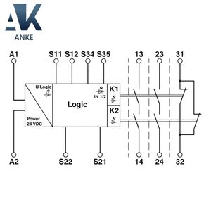 Phoenix 2900526-24UC/ESAM4/2X1/1X2-Relés de seguridad - Product Image 2