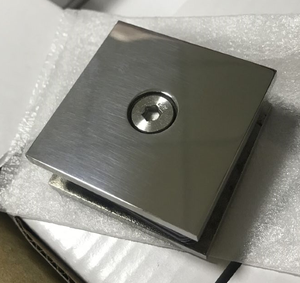 不锈钢材料玻璃夹玻璃夹单孔壁挂玻璃连接 - Product Image 6