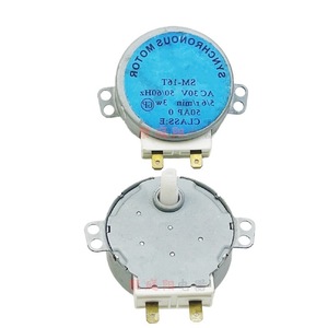 Motor Síncrono AC30V 50W de Aluminio con Protección Contra Sobrecalentamiento, Repuestos para Horno Microondas Doméstico - Product Image 1