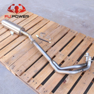 Système d'échappement en acier inoxydable Fupower pour <span class=keywords><strong>moto</strong></span> <span class=keywords><strong>Yamaha</strong></span> <span class=keywords><strong>T7</strong></span> Tenere 700 Adventure - Product Image 3