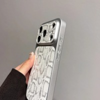 Étui de téléphone professionnel de luxe en cuir de haute qualité pour iPhone 17 16 15 Pro Max, coque rigide antichoc