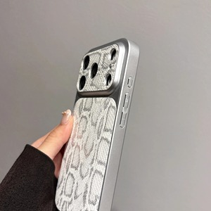 Étui de téléphone professionnel de luxe en cuir de haute qualité pour <span class=keywords><strong>iPhone</strong></span> 17 16 15 Pro Max, <span class=keywords><strong>coque</strong></span> rigide antichoc - Product Image 4