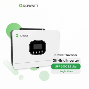 Expédition rapide DDP <span class=keywords><strong>Growatt</strong></span> <span class=keywords><strong>SPF</strong></span> 6000 ES Lite&Pro Onduleur solaire hybride hors réseau 6KW pour système hors réseau - Product Image 3