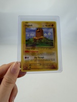 Protège-cartes rigides transparents 35PT 3" x 4" pour cartes de sport de collection