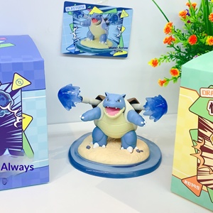 Figurines en résine authentiques de la série Pokémon, moments de bataille, Charizard et Venusaur, décoration tendance pour le bureau et la maison - Product Image 3