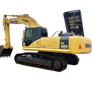 Venta caliente de alta calidad usada Komatsu PC300 Excavadora de orugas 100% Stock listo Caterpillar Hitachi Kobelco Original - Product Image 1