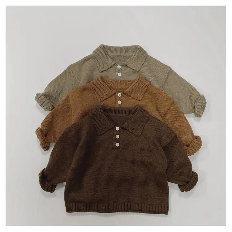 बच्चों के स्वेटर लड़कियों शरद ऋतु 2023 बच्चों के लिए बुना हुआ स्वेटर
