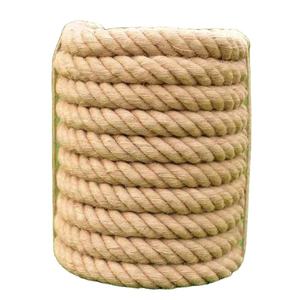Corde d'emballage torsadée <span class=keywords><strong>en</strong></span> <span class=keywords><strong>jute</strong></span> jaune-Diamètre personnalisable écologique <span class=keywords><strong>de</strong></span> haute qualité - Product Image 1