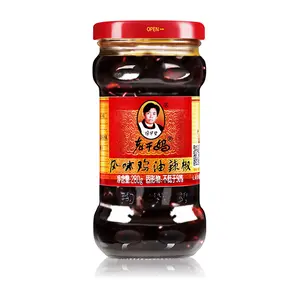 Factory wholesale Tao Huabi Lao Gan Ma Flavor chili with Chicken oil 280g Spicy flavor