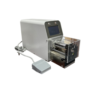 Programmable Touch Screen Type Intelligent Electronic <b>Wire</b> <b>Stripping</b> <b>Machine</b> SR-745 Sinrad Brand Manufacturer - Product Image 1