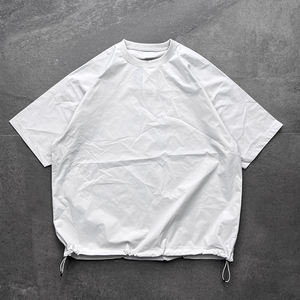 Erkekler için özel hafif boy t Shirt hızlı kuru boş Polyester tişörtleri - Product Image 1