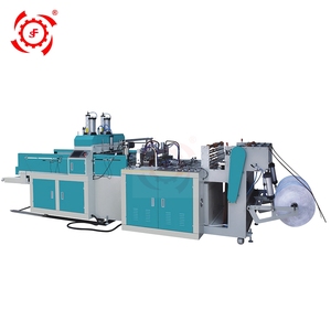 Trash Bag Making Machine Trash Bag Making Machine LIFENG BML700 Double Lines Plastic PE Trash Garbage Rolling Bag Making Machine Price For Sale