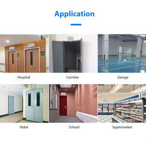 Luminaria de Emergencia LED Doble con Carcasa de ABS, Batería de Respaldo, Luz de Emergencia para Salidas y Pasillos de Emergencia - Product Image 6