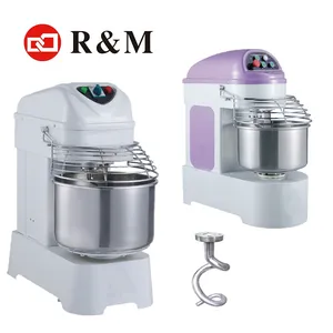 18KG 40l capacity dough spiral mixer machine 40l large bakery spiral dough mixer