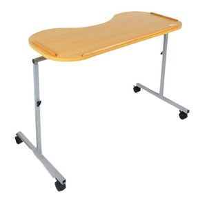 Hepo <b>Adjustable</b> Bedside <b>Table</b> 101x48cm For Hospital Elderly Patient Use - Product Image 4