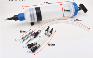 <span class=keywords><strong>Seringue</strong></span> d'extraction <span class=keywords><strong>de</strong></span> fluide huileux <span class=keywords><strong>de</strong></span> 1,5 L, <span class=keywords><strong>seringue</strong></span> spéciale <span class=keywords><strong>pour</strong></span> le remplissage et l'extraction d'<span class=keywords><strong>huile</strong></span> - Product Image 3