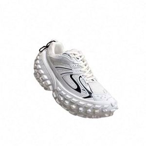 รองเท้าวิ่ง Bouncer Trainers รุ่นใหม่ น้ำหนักเบา สำหรับผู้หญิงและผู้ชาย รองเท้าผ้าใบแฟชั่นลำลอง ดีไซน์เนอร์ แบรนด์ Balenciaga - Product Image 3