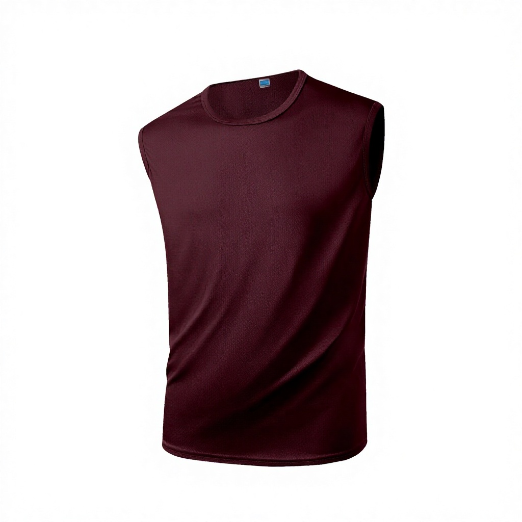 Cross-border European American Size Sports Casual Vest Comfortable New Summer Lightweight Quick-dry Breathable Ice Silk