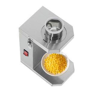 Máquina Desgranadora de Maíz Dulce Comercial de Acero Inoxidable, Eléctrica, Peladora de Maíz Fresco - Product Image 3