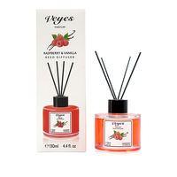 Diffuseur de parfum en verre de 130 ml au chocolat, huile essentielle, arôme longue durée, désodorisant, purificateur d'air, décoration d'intérieur