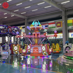 Nueva Máquina de Saltos Crazy Space Passion para Centros Comerciales, Parques de Diversiones y Carnavales Infantiles, Atracciones Giratorias en Venta - Product Image 2