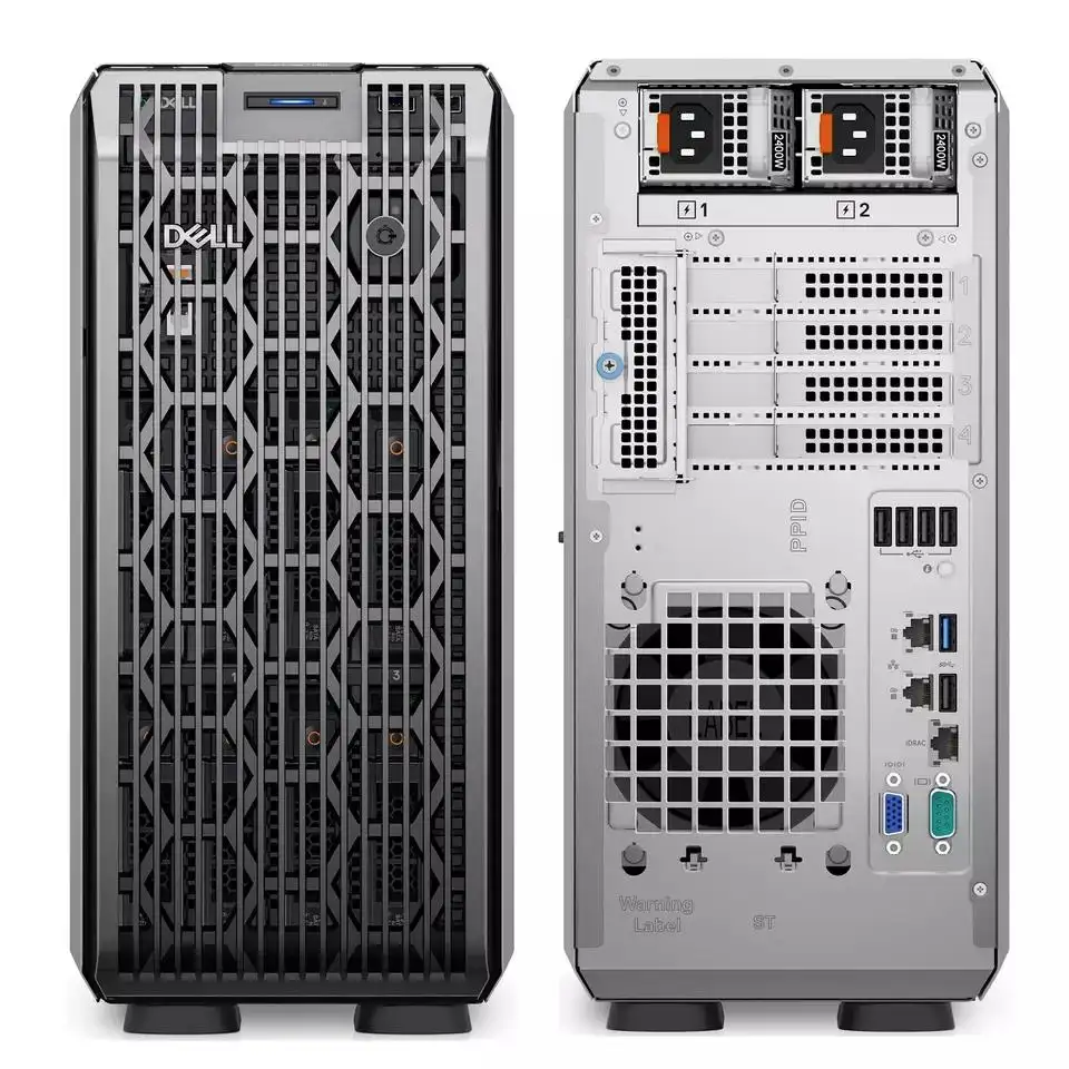 שרת מגדל PowerEdge T560 של Dell חדש עם מעבד Xeon במלאי T560
