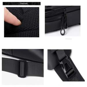 Riñoneras Casuales de Moda al por Mayor para Hombre, Bolsa de Cintura Impermeable con Múltiples Bolsillos para Exteriores, Bolsa de Pecho de Gran Capacidad para Viajes - Product Image 5