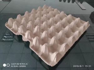 Molde de pulpa de papel de desecho de aluminio/cobre/plástico con proceso CNC para máquina formadora de bandejas de huevos (modelo JDT42) - Product Image 6