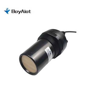 BOY-WR06-S औद्योगिक स्तर मीटर गर्म बिक्री IP68 अल्ट्रासोनिक पानी ईंधन टैंक स्तर सेंसर प्लास्टिक <span class=keywords><strong>Rs485</strong></span> अल्ट्रासोनिक ट्रांसमीटर - Product Image 3