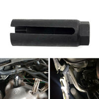 Llave de Extracción de Sensor Lambda de 22 mm y 7/8 Pulgadas, con Enchufe de 3/8, para Desmontar el Inductor del Escape del Automóvil, Herramienta Universal para Reparación de Automóviles