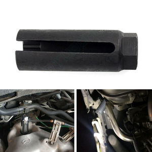 Clé de démontage de sonde lambda 22 mm (7/8 pouces) avec embout 3/8, clé de démontage d'inducteur d'échappement automobile, outil universel de réparation automobile - Product Image 6