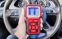 Escáner OBD2 y Probador de Baterías Mejorado Konnwei KW681 para Baterías de 6V y 12V 10-2000CCA
