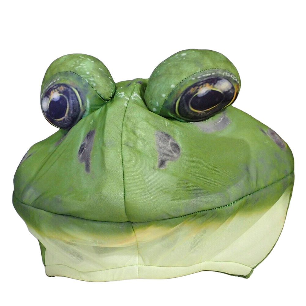 Pepe The Frog ヘッドマスク かわいい 面白い 動物 ヘルメット ハロウィン 悲しい カエル コスプレ 小道具 仮面舞踏 Funny  Emoji Pack Meme The Frog Pepe Mask Sad Frog Novelty Animal Latex Mask  Halloween Cosplay Party Masquerade