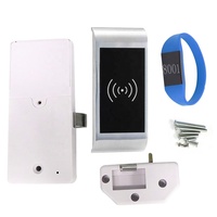 Offre Spéciale – Serrure Électronique Intelligente pour Casier de Gym et Spa, en Alliage de Zinc, avec Panneau Magnétique, Verrouillage par Carte RFID pour Tiroir et Armoire