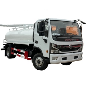 Camion de transport d'eaux usées Dong Feng 5 m³ avec pompe à vide, camion aspirateur d'eaux usées - Product Image 1