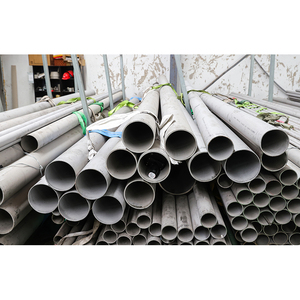 Трубы из нержавеющей стали ASTM A270 3A, 2-6 дюймов, марки 304, 304L, 316, 316L, холоднокатаные, с зеркальной полировкой, сварные, бесшовные, санитарные - Product Image 1