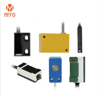 Capteur magnétique d'automatisation Capteur Hall IP67 NPN PNP