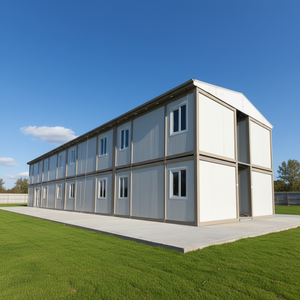 TOPPRE Estructura <span class=keywords><strong>de</strong></span> Contenedor Desmontable para Casa <span class=keywords><strong>de</strong></span> Dos Dormitorios 40 Pies, Edificio <span class=keywords><strong>de</strong></span> Oficinas 20 Pies, Kits <span class=keywords><strong>de</strong></span> Casas Contenedor Portátiles, Pequeñas y Económicas <span class=keywords><strong>de</strong></span> 2 Pisos - Product Image 5