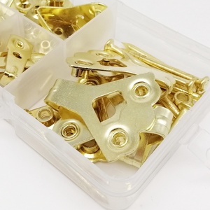 80 Cái/hộp Khung Tranh Sơn Dầu Hình Ảnh Kim Loại Thép Cường Độ Cao Bộ Các Loại Móc Treo Tường Bằng Gỗ Cứng - Product Image 2