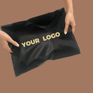 Sinh thái thân thiện biểu tượng tùy chỉnh màu Đen poly bưu phẩm Màu phong bì Chrome bao bì vải Poly nhựa chuyển phát nhanh túi cho gửi thư cho - Product Image 6