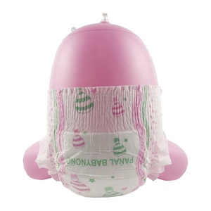 Couches jetables pour bébé super absorbantes et non tissées, économiques, avec protection anti-fuites 3D, tailles S-XL - Product Image 2