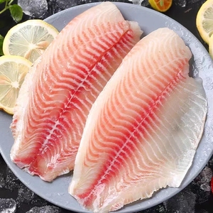 HACCP Approved <strong>IQF</strong> Frozen Bulk <strong>Tilapia</strong> <strong>Fillet</strong> Certified Fishes Product - Product Image 5